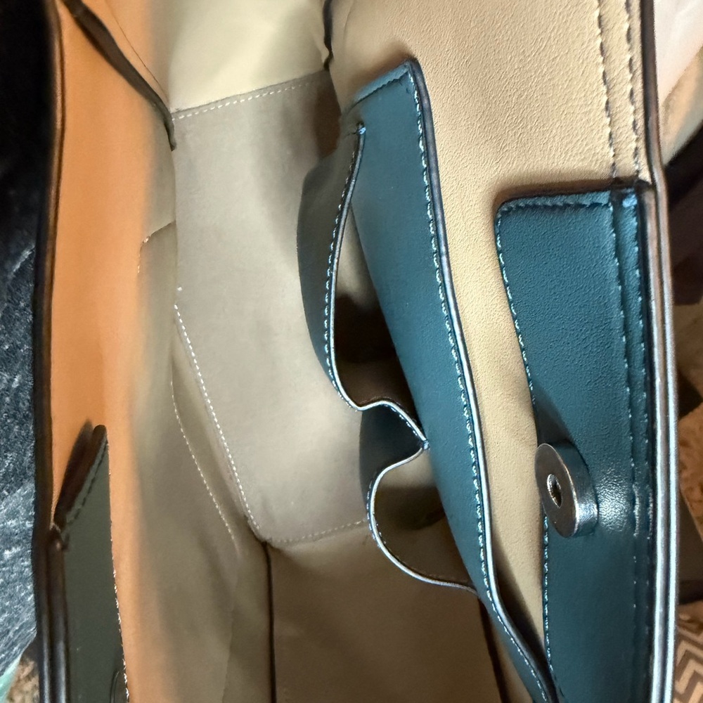 BROMEN Hobo Bags - Vegan Leather Bucket Crossbody Purse - Picture 6 of 13